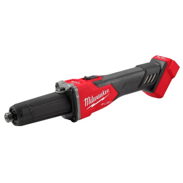 Milwaukee 2939-20 M18 Braking Die Grinder with Slide Switch
