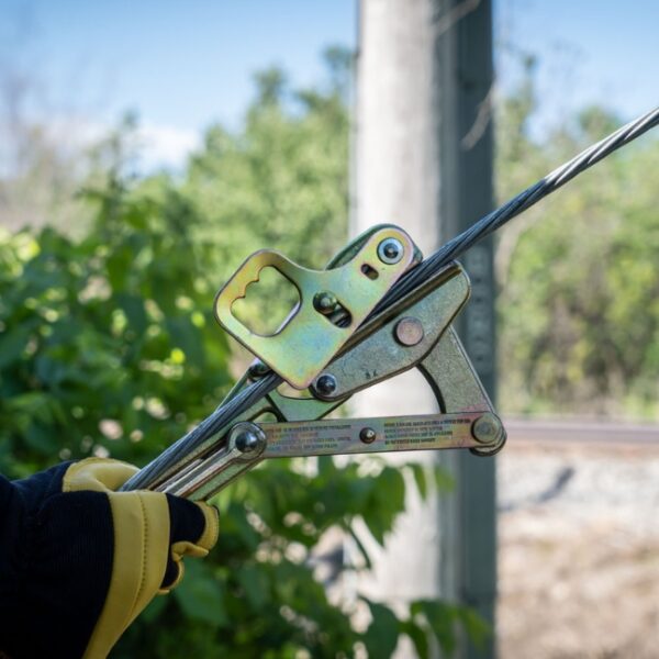 Klein S1613-40H .12" to .37" Bare Cable Grip with Hot-Line Latch