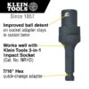 Klein NRHDA Adapter for NRHD 3-in-1 Impact Socket