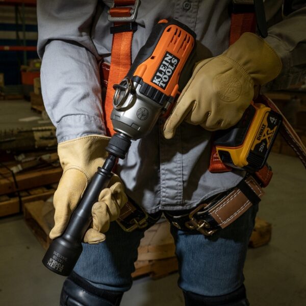 Klein NRHD4 4-in-1 Square Impact Socket 3/4", 13/16", 1" and 1-1/8"