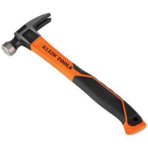 Klein H80816 13" 16oz Straight-Claw Electrician's Hammer