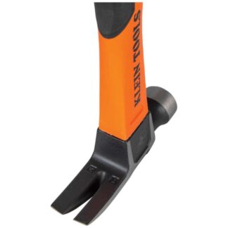 Klein H80816 13" 16oz Straight-Claw Electrician's Hammer