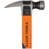 Klein H80816 13" 16oz Straight-Claw Electrician's Hammer
