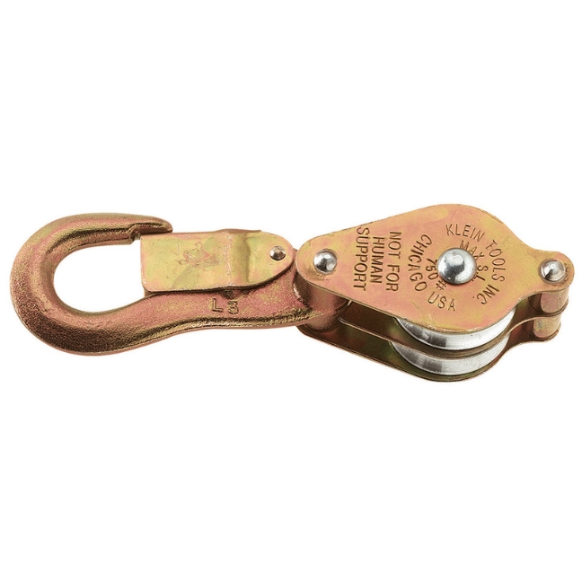 Klein 267 Self-locking Block without Rope and Hook