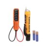 Klein NCVT3PKIT Dual Range NCVT and AC/DC Voltage Tester Electrical Test Kit