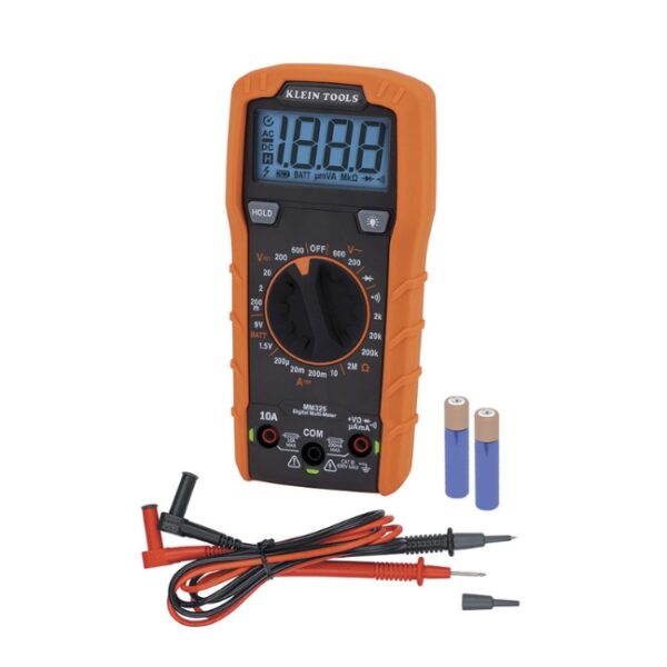 Klein MM325 600V Manual-Ranging Digital Multimeter