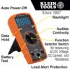 Klein MM325 600V Manual-Ranging Digital Multimeter