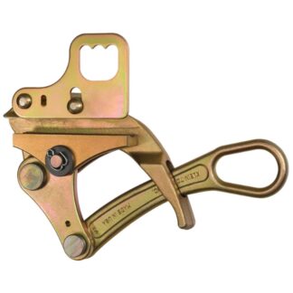 Klein KT4802 Parallel Jaw Grip for 0.70" to 1.25" ACSR Cable with Hot Latch - 12,000 lbs Safe Load