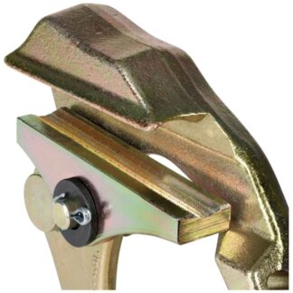 Klein KT45005C Parallel Jaw Grip for 0.18" to 0.60" Guy Strand/EHS/Coated Cable - 5,000 lbs Safe Load