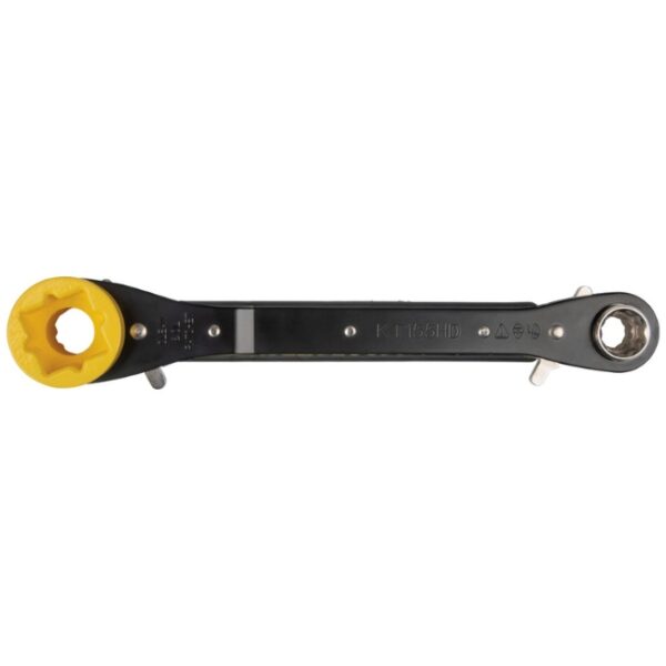 648x648 (2).pdf - 2023-09-12T152042.430 Klein KT155HD Heavy Duty 6-in-1 Lineman's Ratcheting Wrench