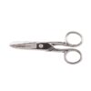 Klein G100CS Serrated Electricians Scissor With Stripping Notches