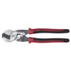 Klein J63225N High Leverage Stripping Cable Cutter with JOURNEYMAN Handles