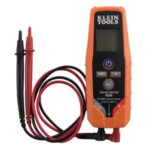 Klein ET250 2 to 600V AC/DC Voltage/Continuity Tester