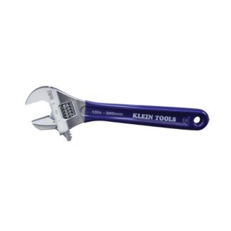 Klein D86930 10" Reversible Jaw Adjustable Pipe Wrench