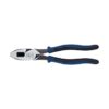 Klein J213-9NETP 9" Linesman's Fishing Tape Pulling Pliers with JOURNEYMAN Dual-Material Handles