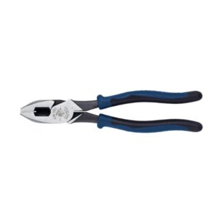 Klein J213-9NETP 9" Linesman's Fishing Tape Pulling Pliers with JOURNEYMAN Dual-Material Handles