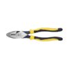 Klein J213-9NECR JOURNEYMAN 9" Connector Crimp Side Cut Lineman's Pliers