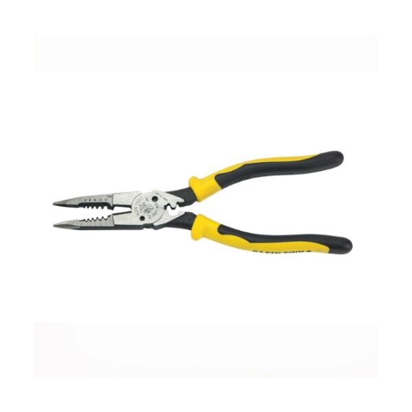 Klein J207-8CR JOURNEYMAN 8-1/2" All-Purpose Pliers with Crimper Klein J207-8CR JOURNEYMAN 8-1/2" All-Purpose Pliers with Crimper