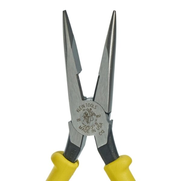 Klein J203-8 8" Needle Nose Side-Cutter Pliers