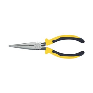 Klein J203-7 7" Needle Nose Side Cutter Pliers with Curved Handles