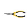 Klein J203-6 6" Needle Nose Side Cutter Pliers with Curved Handles