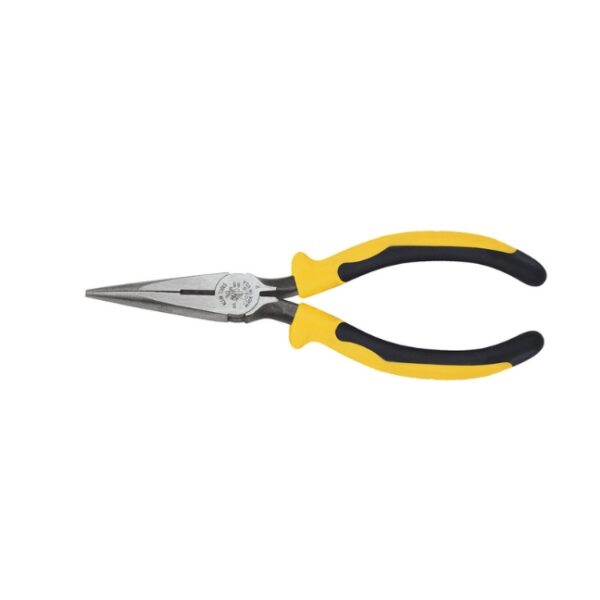 Klein J203-6 6" Needle Nose Side Cutter Pliers with Curved Handles Klein J203-6 6" Needle Nose Side Cutter Pliers with Curved Handles