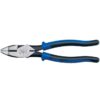 Klein J20008 8" High Leverage Heavy Duty Side Cutting Lineman's Pliers