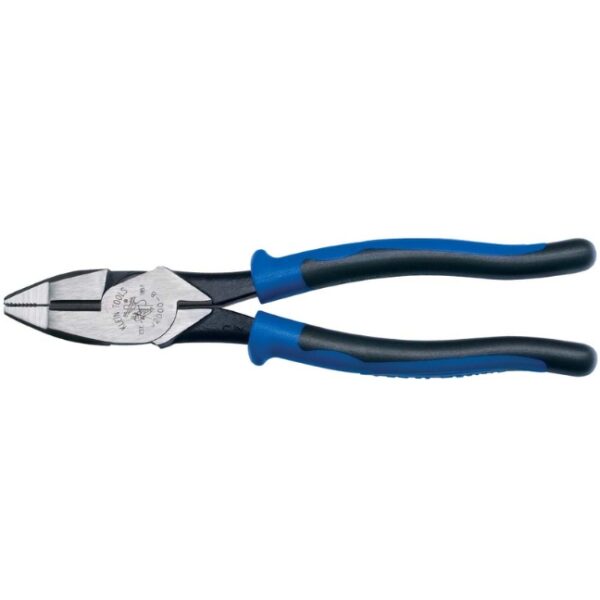 Klein J20008 8" High Leverage Heavy Duty Side Cutting Lineman's Pliers Klein J20008 8" High Leverage Heavy Duty Side Cutting Lineman's Pliers