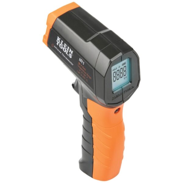 Klein IR1KIT Infrared Thermometer With GFCI Receptacle Tester
