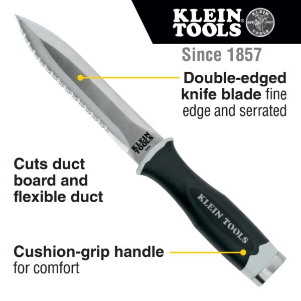 Klein DK06 Serrated Duct Knife