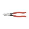 Klein HD213-9NE 9" High Leverage Side Cutting Lineman's Pliers