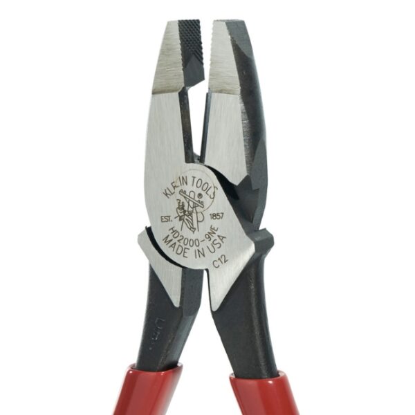 Klein HD2000-9NE 9" Heavy-Duty Lineman’s Pliers