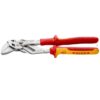 Knipex 8606250 10" Pliers Wrench - 1000V Insulated Knipex 8606250 10" Pliers Wrench - 1000V Insulated