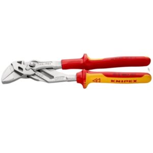 Knipex 8606250 10" Pliers Wrench - 1000V Insulated