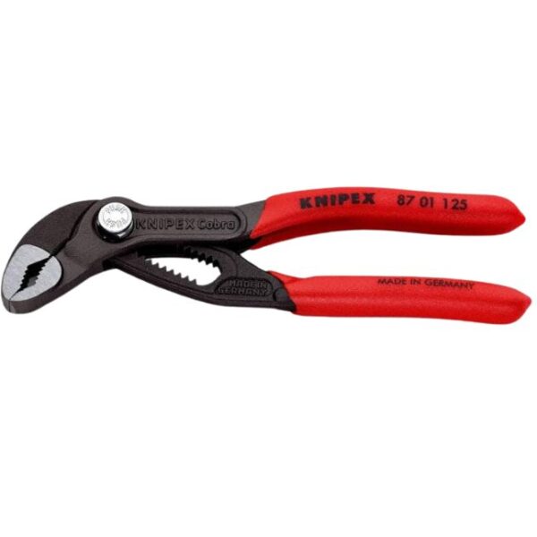Knipex 8701125 5" (125mm) COBRA Water Pump Pliers
