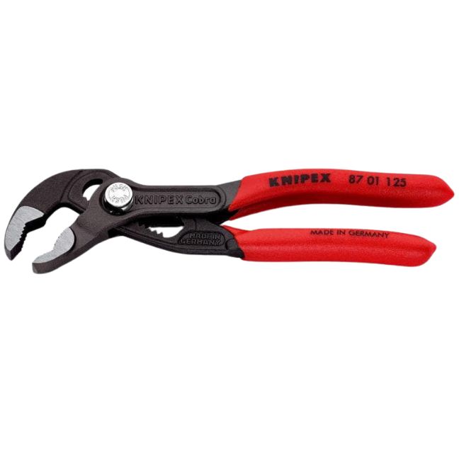 Knipex Cobra Water Pump Pliers 5in – 8701125SBA