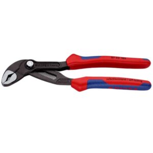 Knipex 8702180 7-1/4" (180mm) COBRA High-Tech Water Pump Pliers