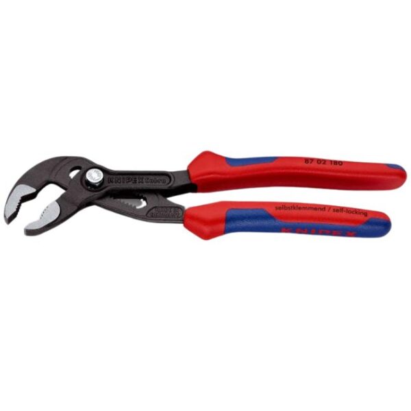 Knipex 8702180 7" (180 mm) COBRA High-Tech Water Pump Pliers Knipex 8702180 7" (180 mm) COBRA High-Tech Water Pump Pliers