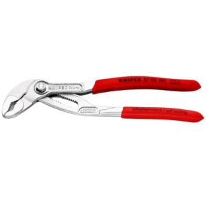 Knipex 8703180 7-1/4" (180mm) COBRA Water Pump Pliers