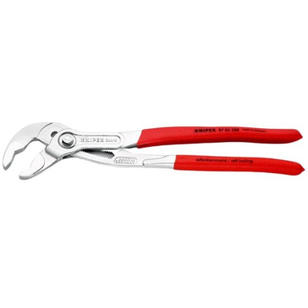 Knipex 8703300 12" (300mm) COBRA Water Pump Pliers Knipex 8703300 12" (300mm) COBRA Water Pump Pliers