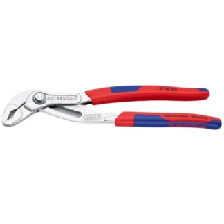 Knipex 8705250 10" (250mm) COBRA Water Pump Pliers with Tethering Point