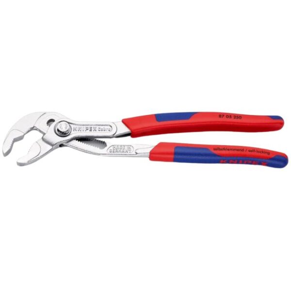 Knipex 8705250 10" (250mm) COBRA Water Pump Pliers Knipex 8705250 10" (250mm) COBRA Water Pump Pliers