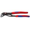 Knipex 8722250 10" (250mm) COBRA QuickSet High-Tech Water Pump Pliers