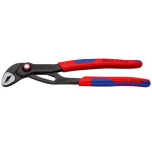 Knipex 8722250 10" (250mm) COBRA QuickSet High-Tech Water Pump Pliers