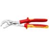 Knipex 8726250 10" (250mm) COBRA High-Tech Water Pump Pliers - 1000V Knipex 8726250 10" (250mm) COBRA High-Tech Water Pump Pliers - 1000V