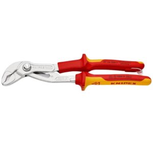 Knipex 8726250T 10" (250mm) COBRA High-Tech Water Pump Pliers - 1000V