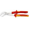 Knipex 8726250T 10" (250mm) COBRA High-Tech Water Pump Pliers - 1000V Knipex 8726250T 10" (250mm) COBRA High-Tech Water Pump Pliers - 1000V