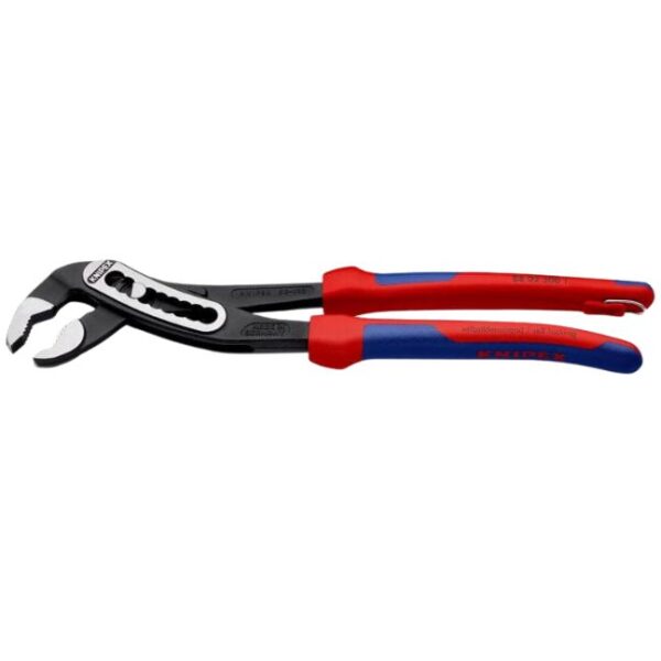 Knipex 8802300T 12" (300mm) ALLIGATOR Water Pump Pliers with Tether Attachment Knipex 8802300T 12" (300mm) ALLIGATOR Water Pump Pliers with Tether Attachment