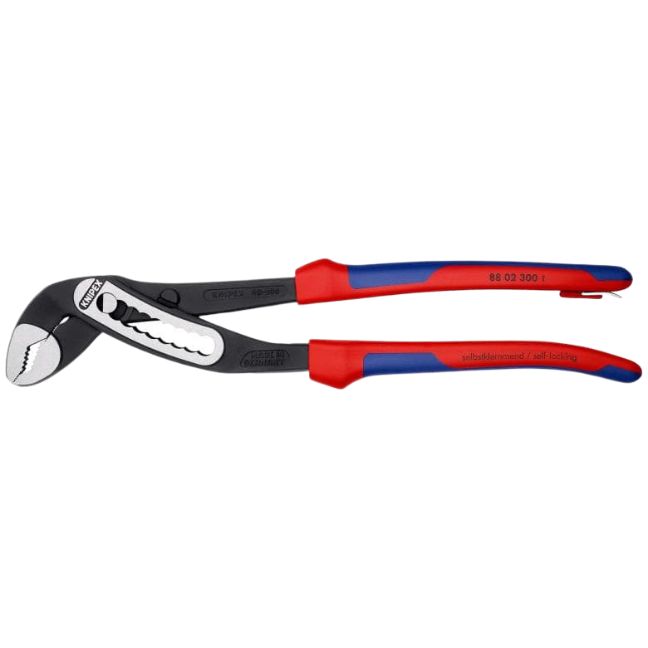 thumbnail image 2 of Knipex Alligator® Water Pump Pliers 12 Inch (300mm) – 88 01 300 – Made In Germany 2 of 3