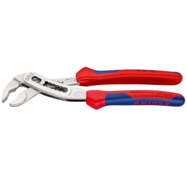 Knipex 8805180 7-1/4" (180mm) ALLIGATOR Water Pump Pliers Knipex 8805180 7-1/4" (180mm) ALLIGATOR Water Pump Pliers
